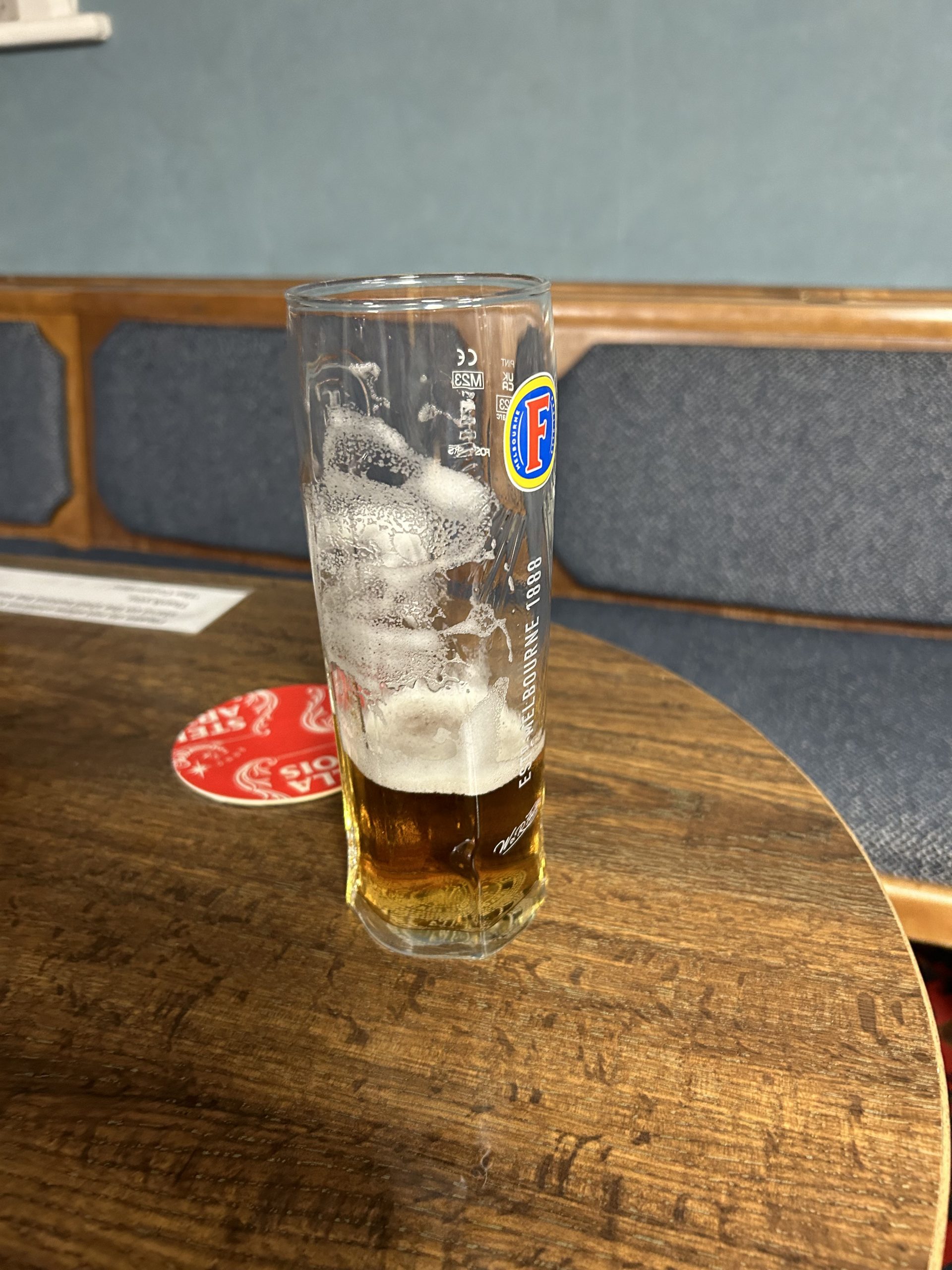 Nigel Stewart didn’t finish drink Brighton & Hove Darts League